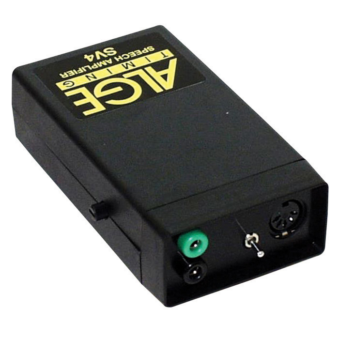 Alge Sv4-S Speech Amplifier With Switch