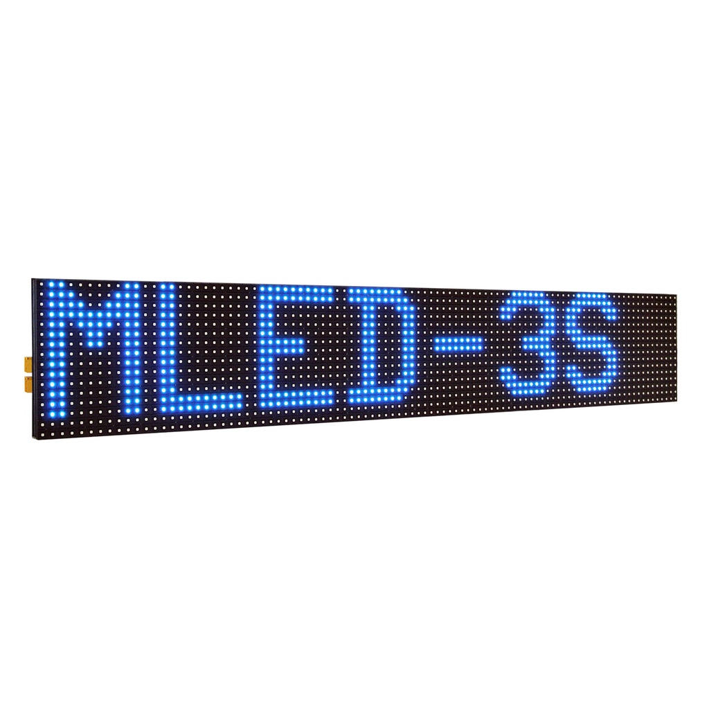 FDS MLED-Speed Trap Display