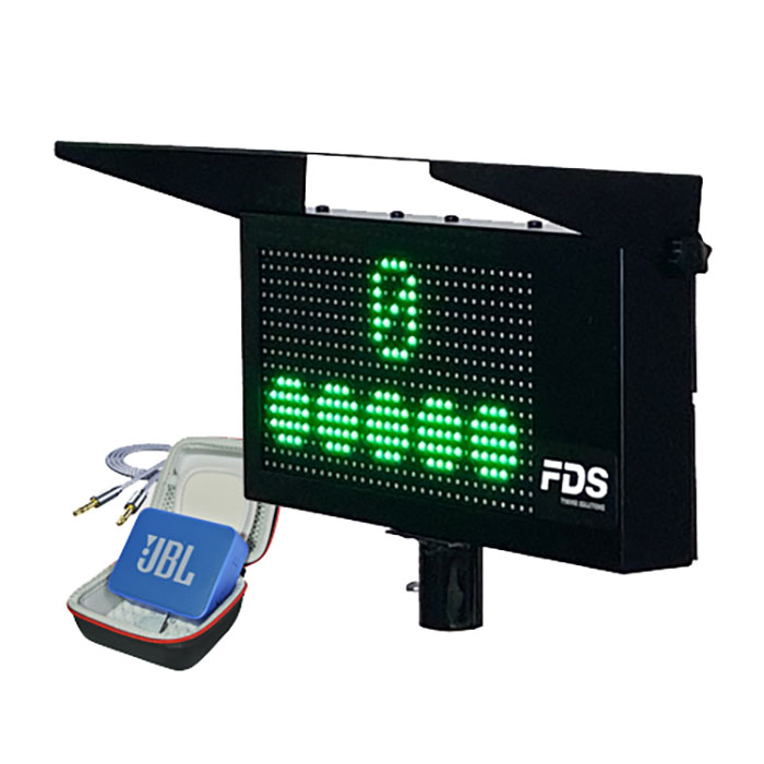 FDS-D10278 MLED-1Sc Start Clock Display