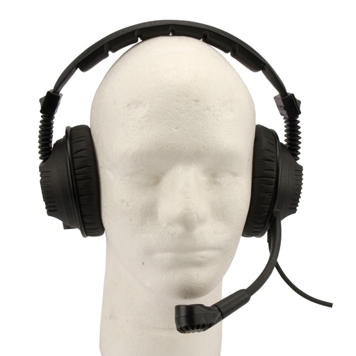 [63258] Pt-2 Headset Double Ear Alge Compatible