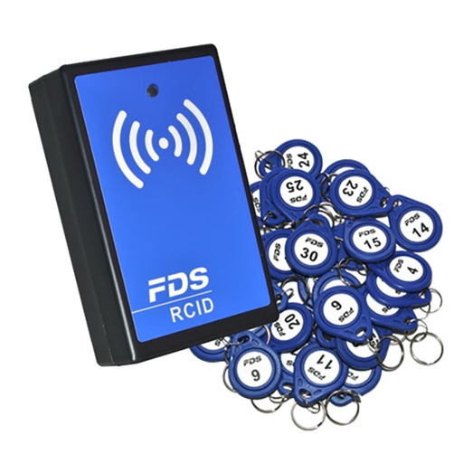 [63337] FDS-K10270 Kit Rcid W/30 Rfid Tags