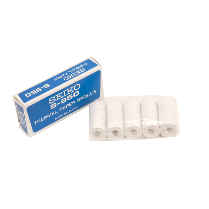 Seiko S149 Box Of Paper (5 Rolls)