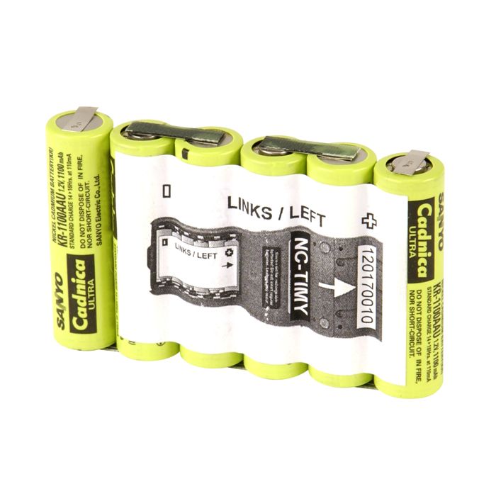 Alge Nc-Timy Nicad Battery Pack For Timy 7.2V 1 Ah