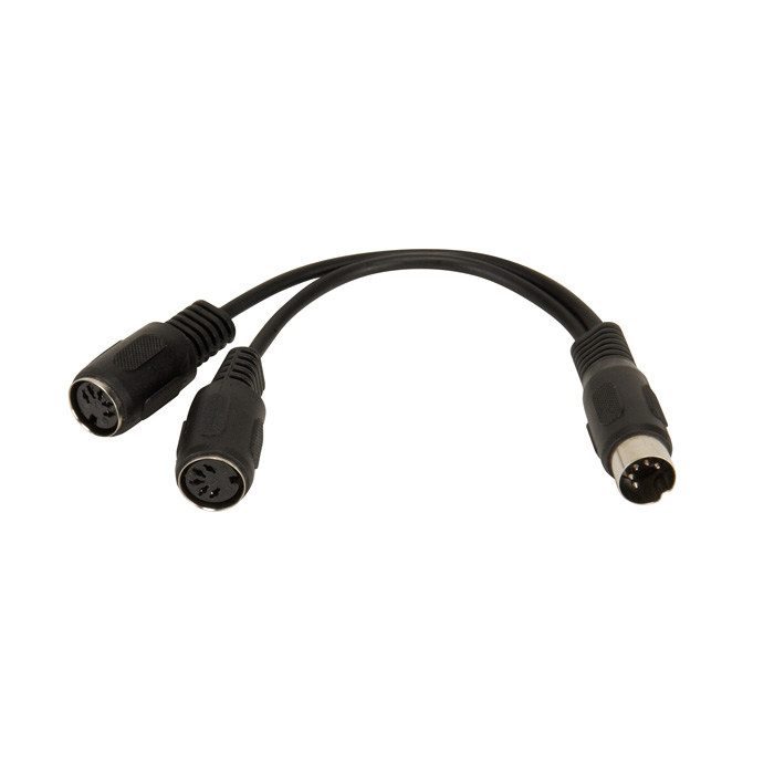 Alge 112-2 Adapter For 2 Headsets With One Amp
