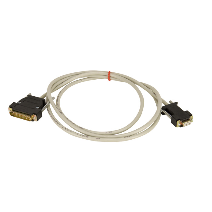 Alge 205-02 Serial Data Cable 25 Pin Timy To 9 Pin PC