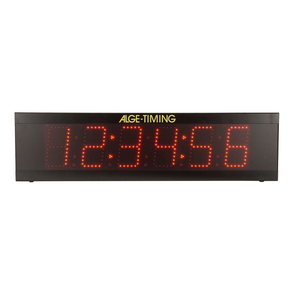 Alge D-Line 250-0-6-Eo Led Display Board 6 Digit 10 " High Digits