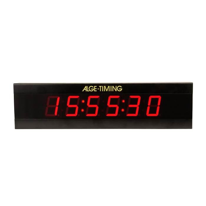Alge D-Line 80-0-6-Eo Led Display Board 6 Digit 3" High Digits