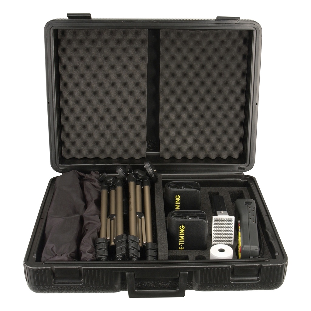 Alge Wtn Set 1 Wireless Training Set Timer 2 Photocells 2 Reflectors 4 Tripods
