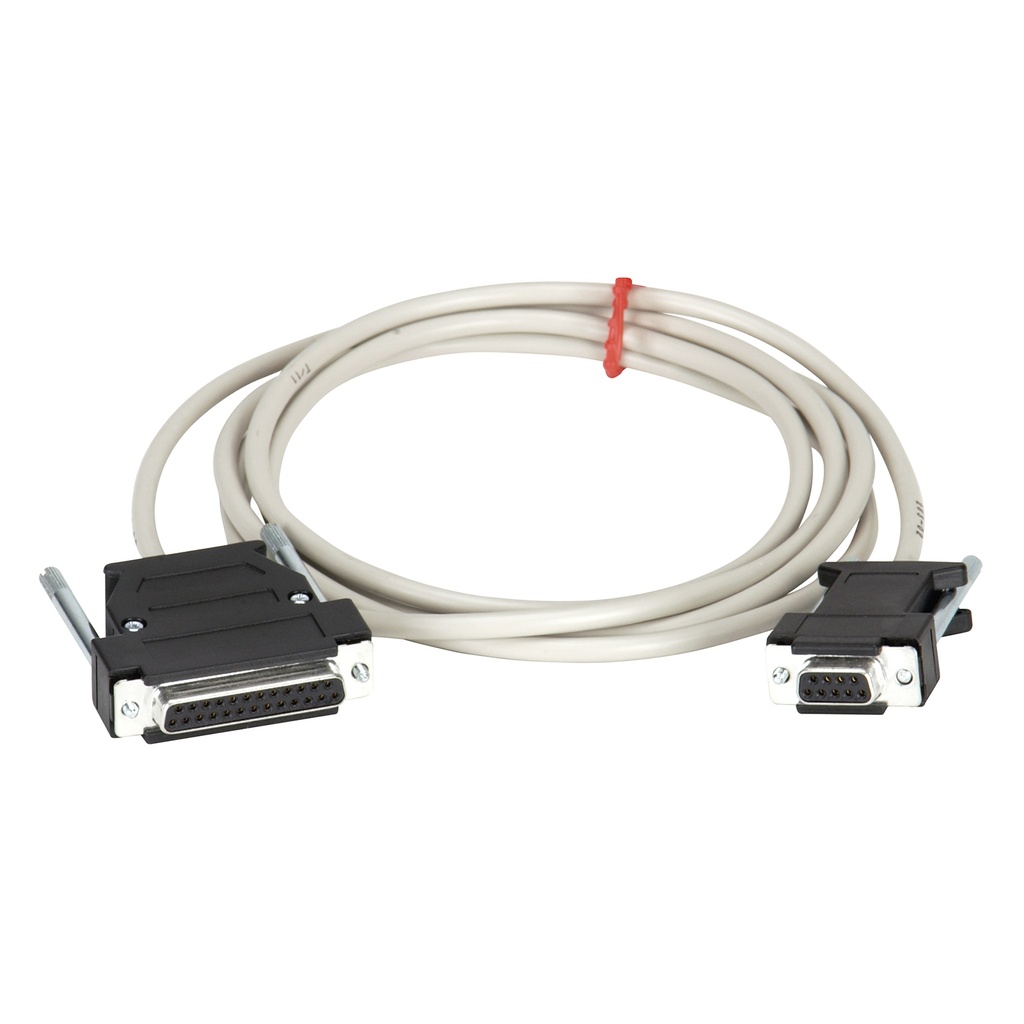 Alge 283-02 Cable WTN To PC 25 Pin To 9 Pin