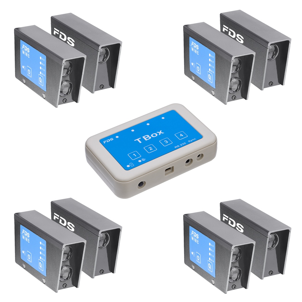 FDS Advance Kit 4X WIRC Tbox W/Radio