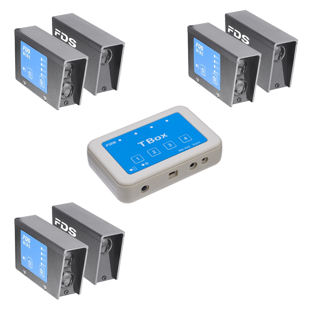 FDS Jumping Kit 3X WIRC + Tbox-Radio
