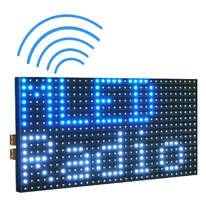 FDS-D10256 Platine MLED W/Radio Display