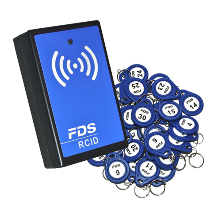 FDS-K10270 Kit RCID W/30 RFID Tags