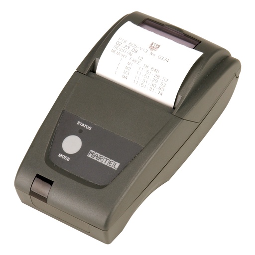 [61011] Martel MCP7810B Portable Thermal Printer W/ Serial Cable