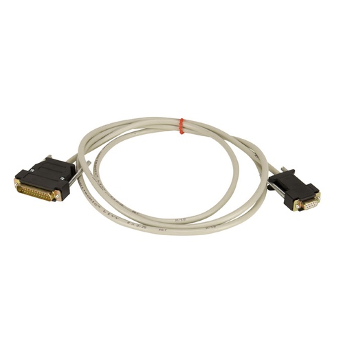 [63114] Alge 205-02 Serial Data Cable 25 Pin Timy To 9 Pin PC