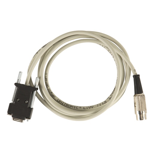 [63127] Alge 067-02 TDC8001/S4 9 Pin Serial Cable To PC