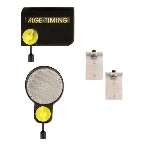 [63147] Alge P1A-RS Photocell With Reflector And BS-1 Mounts