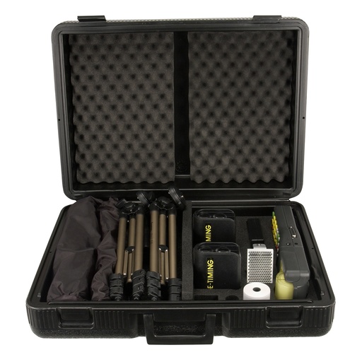 [63216] Alge Wtn Set 2 Wireless Training Set Timer Printer Photocells Tripods Case