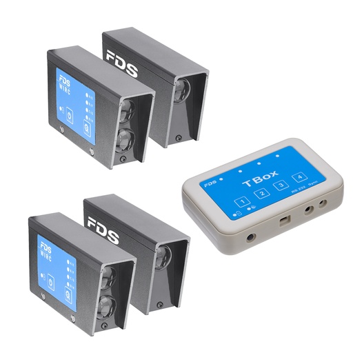 [63300] FDS Start Kit (2X WIRC + Tbox-Radio)