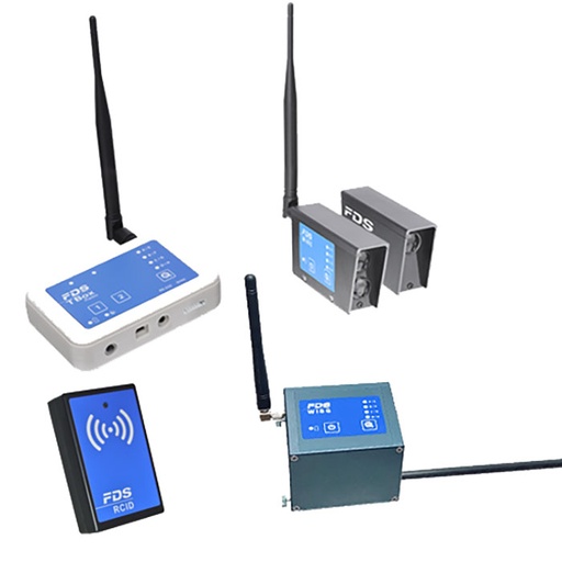 [63307] FDS Ti Kit Wireless Ski Training With Identification