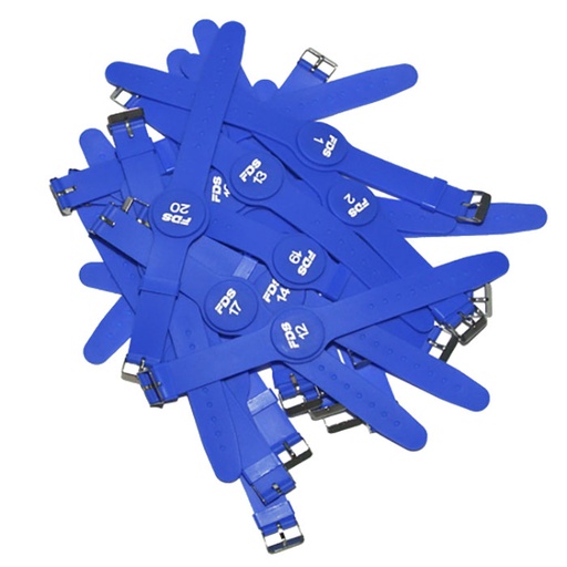 [63334] FDS-A10267 Kit RFID 20X Wristband