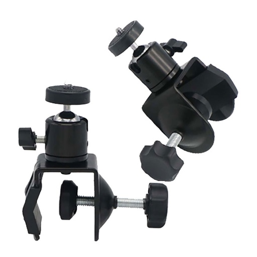 [63367] FDS-A10163 Pair of Fixing Clamps for WIRC Photocell