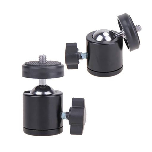 [63368] FDS-A10164 Pair Of Ball Heads