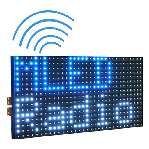 [63395] FDS-D10256 Platine MLED W/Radio Display