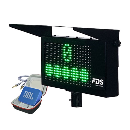 [63399] FDS-D10278 MLED-1SC Start Clock Display